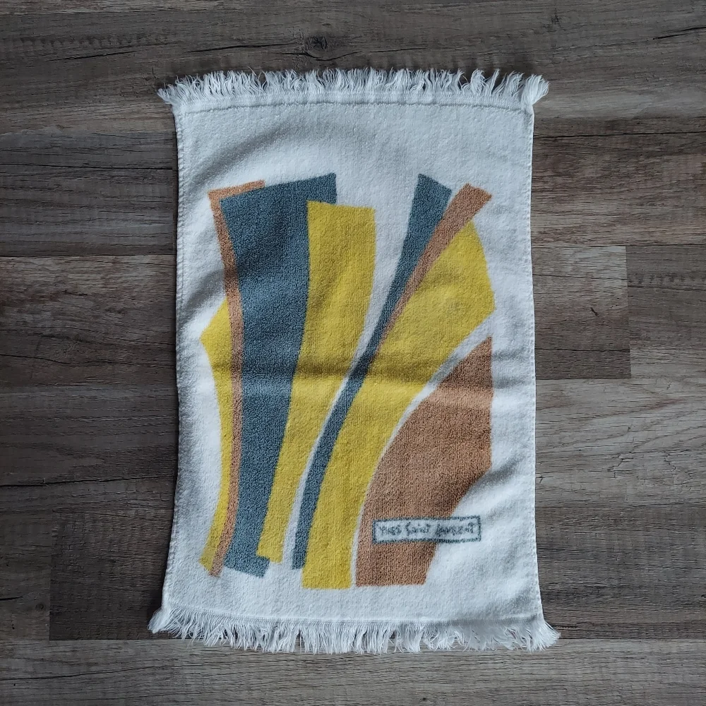 Vintage Yves Saint Laurent Hand Towels